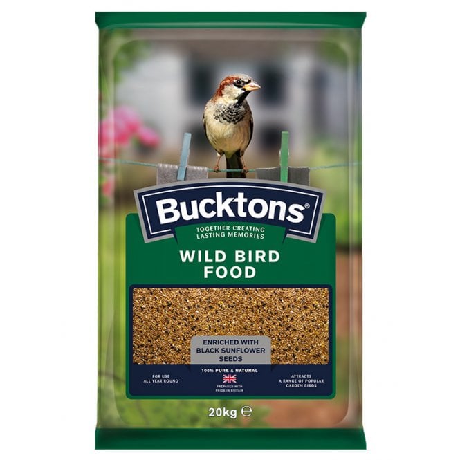 Buckton Wildbird Food 20kg Bird Food